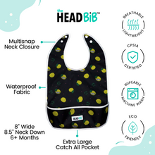 Load image into Gallery viewer, HeadBiB™ & BasicBiB™ Set: Lemon