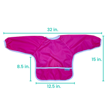 Load image into Gallery viewer, HeadBiB™ & SleeveBiB Set: Pink