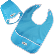 Load image into Gallery viewer, HeadBiB™ & BasicBiB™ Set: Blue