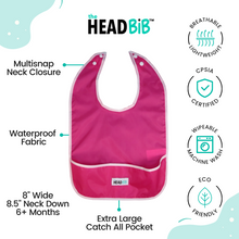 Load image into Gallery viewer, HeadBiB™ &amp; BasicBiB™ Set: Pink
