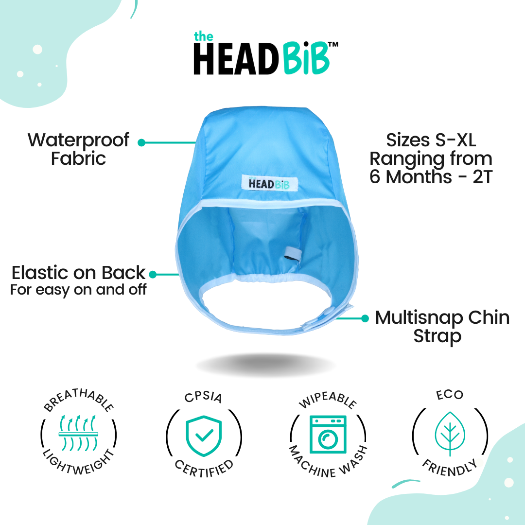 HeadBiB™: Blue