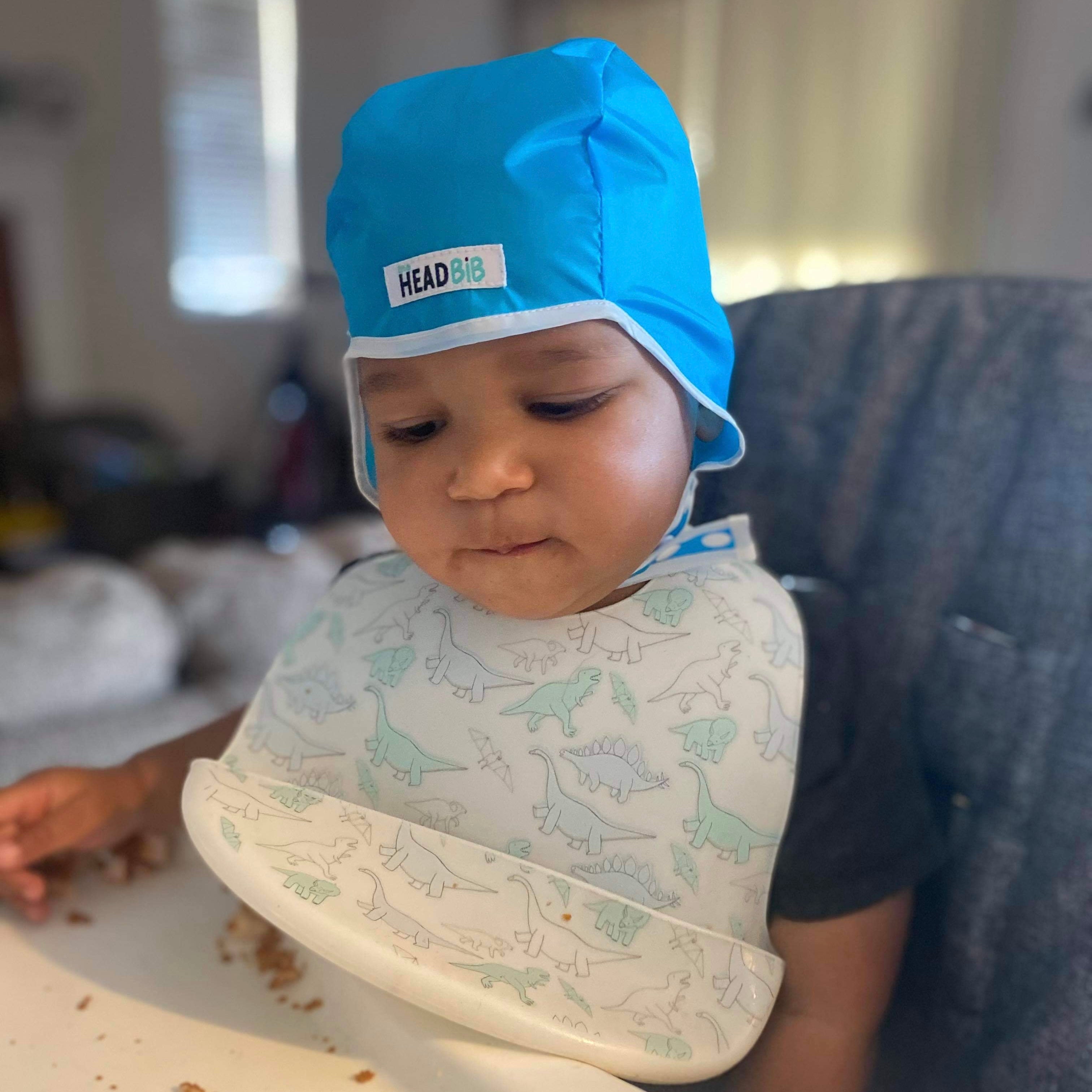 HeadBiB™: Blue