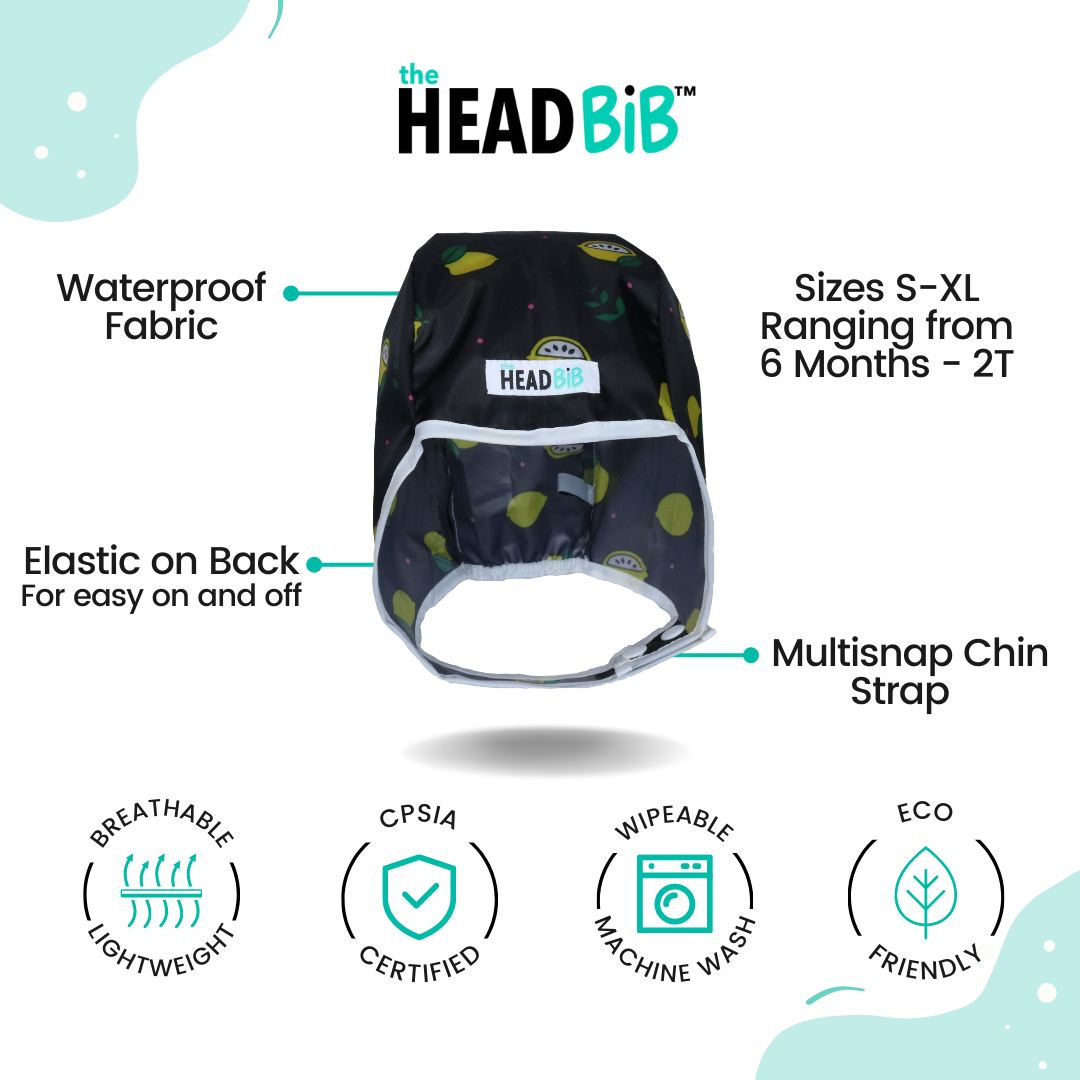 HeadBiB™: Lemon