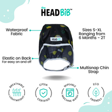 Load image into Gallery viewer, HeadBiB™ &amp; BasicBiB™ Set: Lemon
